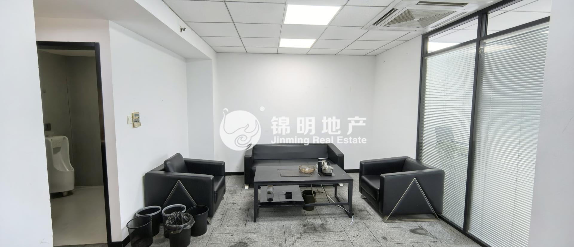 长征绿洲中环中心115平米写字楼出租